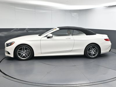 2017 Mercedes-Benz S-Class S 550 Cabriolet — photo 7 view