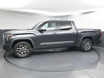 2024 Toyota Tundra 1794 Edition Truck CrewMax — engine compartment view