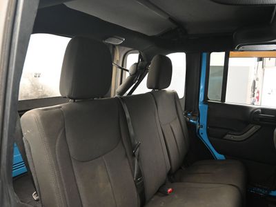 2017 Jeep Wrangler JK Unlimited Sport 4x4 SUV - Photo 12