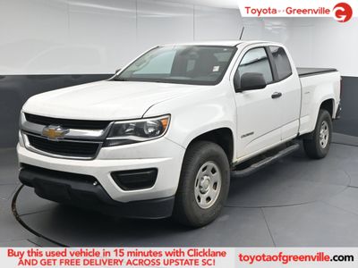 2018 Chevrolet Colorado WT Truck Extended Cab - Photo 1