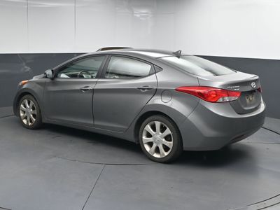 2013 Hyundai Elantra Limited w/PZEV Sedan - Photo 4