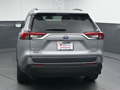 2024 Toyota RAV4 Hybrid LE SUV — engine compartment view