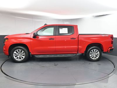 2025 Chevrolet Silverado 1500 Custom Truck Crew Cab - Photo 7