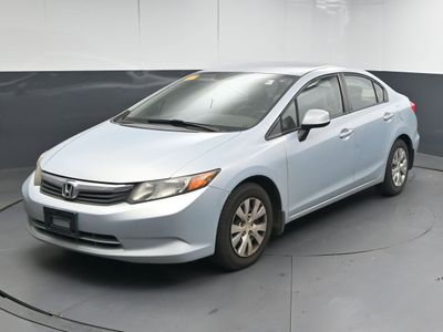 2012 Honda Civic LX Sedan - Photo 2
