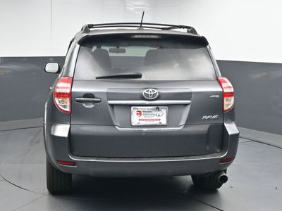 2012 Toyota RAV4 Sport 4WD SUV — engine compartment view