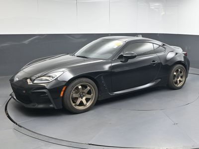 2022 Toyota GR86 Base Coupe — side profile view