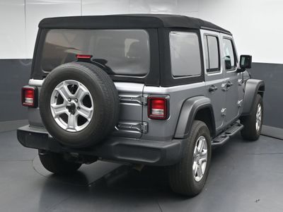 2019 Jeep Wrangler Unlimited Sport 4x4 SUV - Photo 5
