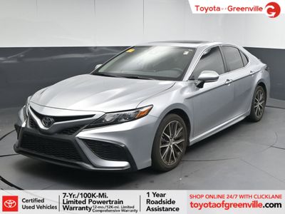 2024 Toyota Camry SE Sedan - Photo 1