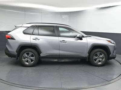 2024 Toyota RAV4 Hybrid LE SUV — photo 8 view