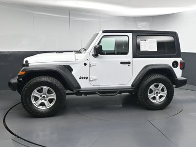 2021 Jeep Wrangler Sport SUV - Photo 7