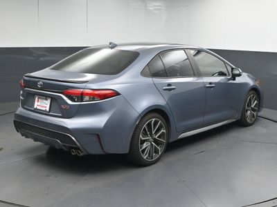 2020 Toyota Corolla XSE Sedan — detail view