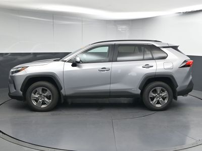 2024 Toyota RAV4 Hybrid LE SUV — photo 7 view