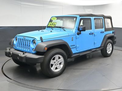 2017 Jeep Wrangler JK Unlimited Sport 4x4 SUV - Photo 2