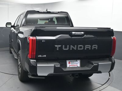 2025 Toyota Tundra Limited Truck CrewMax — engine compartment view