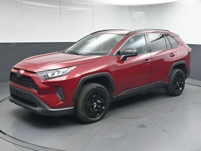 2020 Toyota RAV4 LE SUV — side profile view