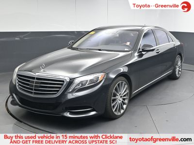 2015 Mercedes-Benz S-Class S 550 4MATIC Sedan - Photo 1