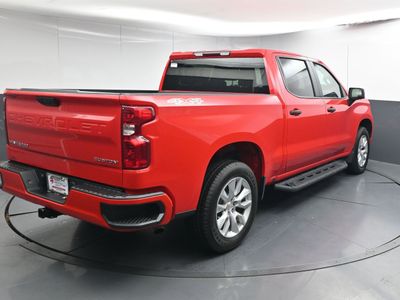 2025 Chevrolet Silverado 1500 Custom Truck Crew Cab - Photo 5