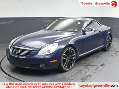 2003 Lexus SC 430 Base Convertible - Photo 1
