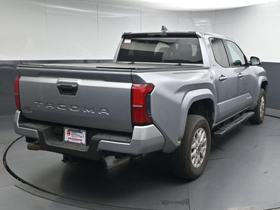 2025 Toyota Tacoma SR5 Truck Double Cab — side profile view