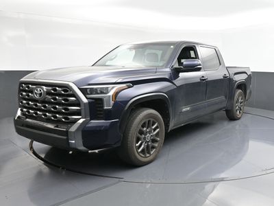 2024 Toyota Tundra Platinum Truck CrewMax — side profile view