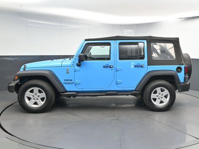 2017 Jeep Wrangler JK Unlimited Sport 4x4 SUV - Photo 7
