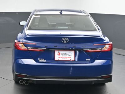 2025 Toyota Camry SE Sedan — engine compartment view