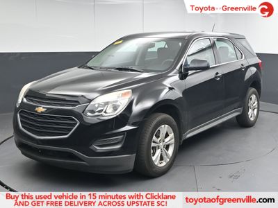 2017 Chevrolet Equinox LS SUV - Photo 1