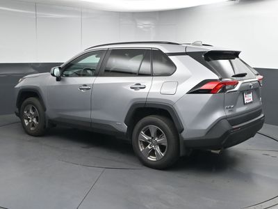 2024 Toyota RAV4 Hybrid LE SUV — interior view
