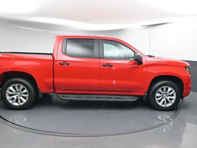 2025 Chevrolet Silverado 1500 Custom Truck Crew Cab - Photo 8