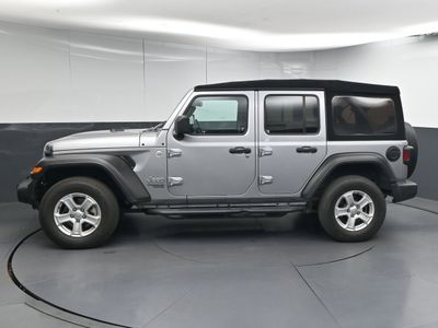 2019 Jeep Wrangler Unlimited Sport 4x4 SUV - Photo 7