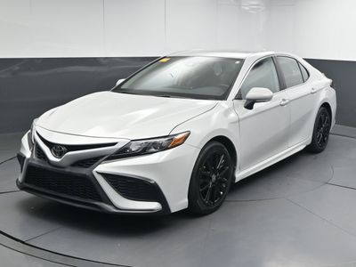 2024 Toyota Camry SE Sedan — side profile view