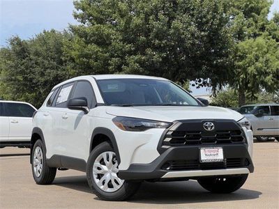 2026 Toyota Corolla Cross — side profile view