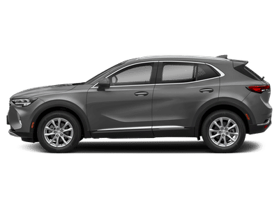 2022 Buick Envision — rear three-quarter view