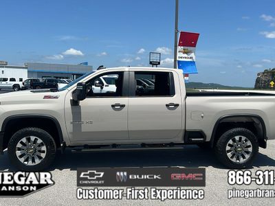 2026 Chevrolet Silverado 2500 HD — interior view
