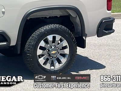 2026 Chevrolet Silverado 2500 HD — detail view
