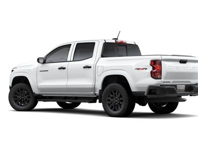 2026 Chevrolet Colorado — side profile view