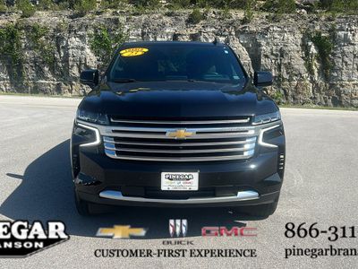2023 Chevrolet Tahoe — side profile view