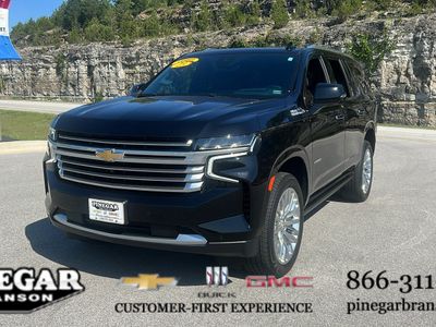 2023 Chevrolet Tahoe — rear three-quarter view