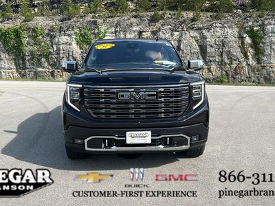 2025 GMC Sierra 1500 — side profile view