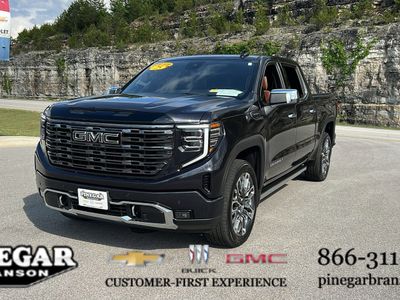 2025 GMC Sierra 1500 — rear three-quarter view