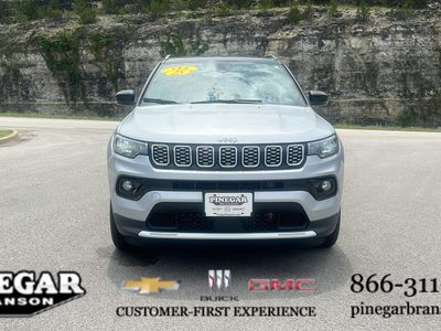 2025 Jeep Compass — side profile view