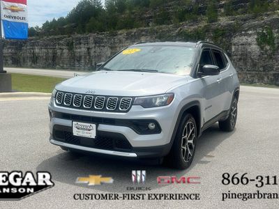 2025 Jeep Compass — rear three-quarter view