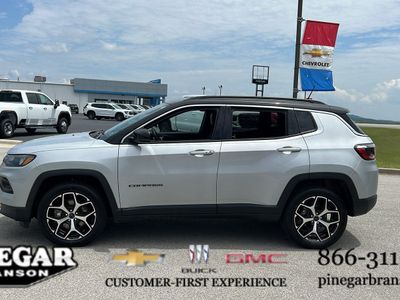 2025 Jeep Compass — interior view