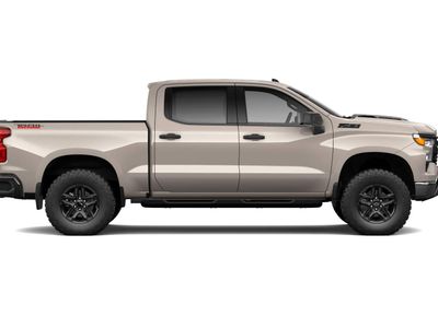 2026 Chevrolet Silverado 1500 — rear three-quarter view
