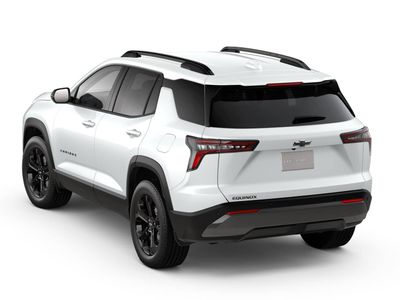 2027 Chevrolet Equinox — side profile view