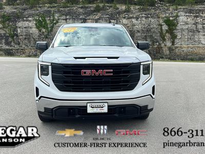 2024 GMC Sierra 1500 — side profile view