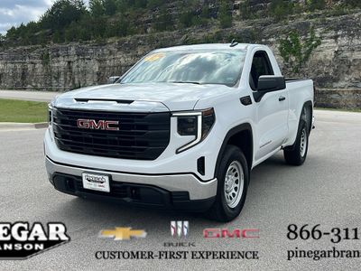 2024 GMC Sierra 1500 — rear three-quarter view