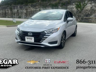 2025 Nissan Versa — rear three-quarter view