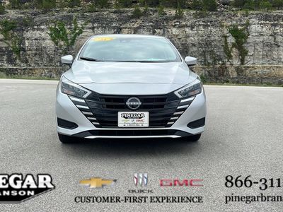 2025 Nissan Versa — side profile view