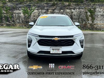 2025 Chevrolet Trax — side profile view